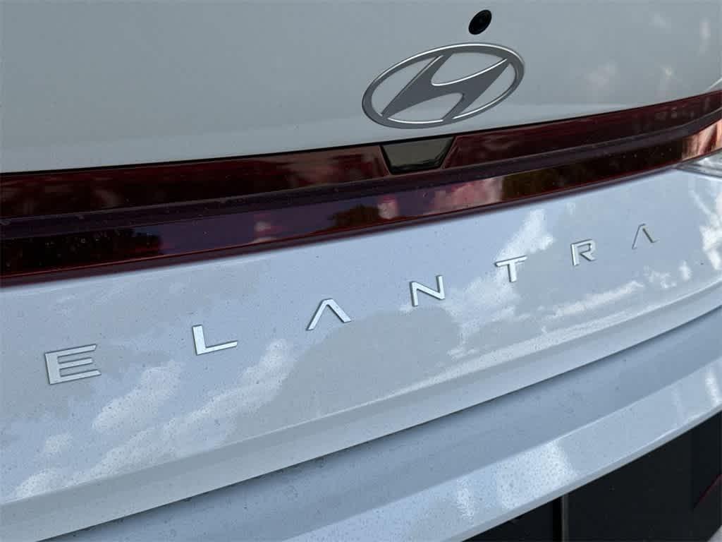 new 2025 Hyundai Elantra car, priced at $23,972