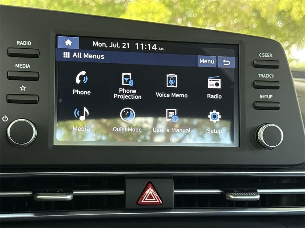 new 2025 Hyundai Elantra car, priced at $23,972