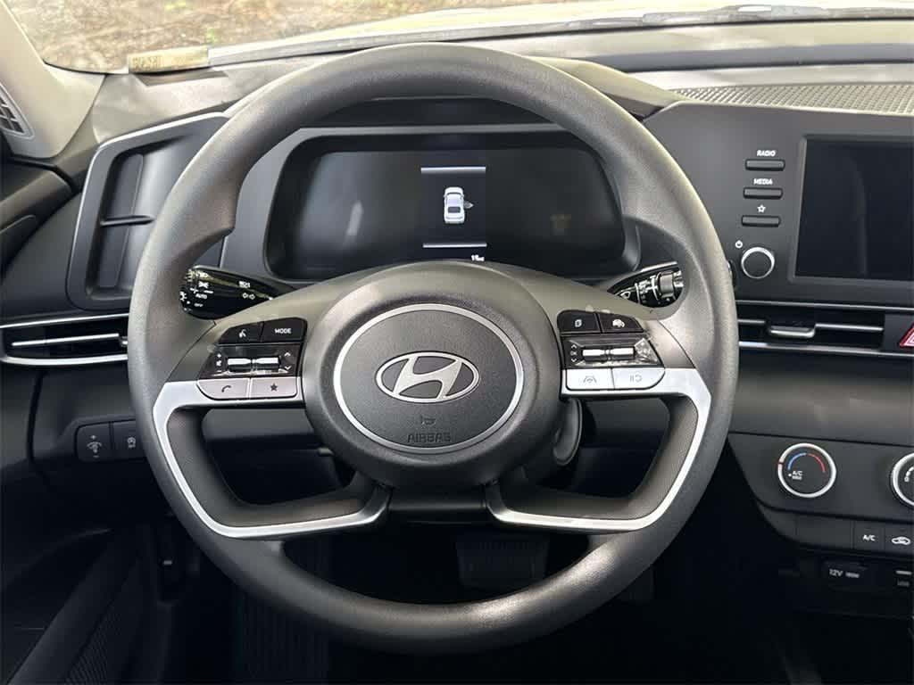 new 2025 Hyundai Elantra car, priced at $23,972