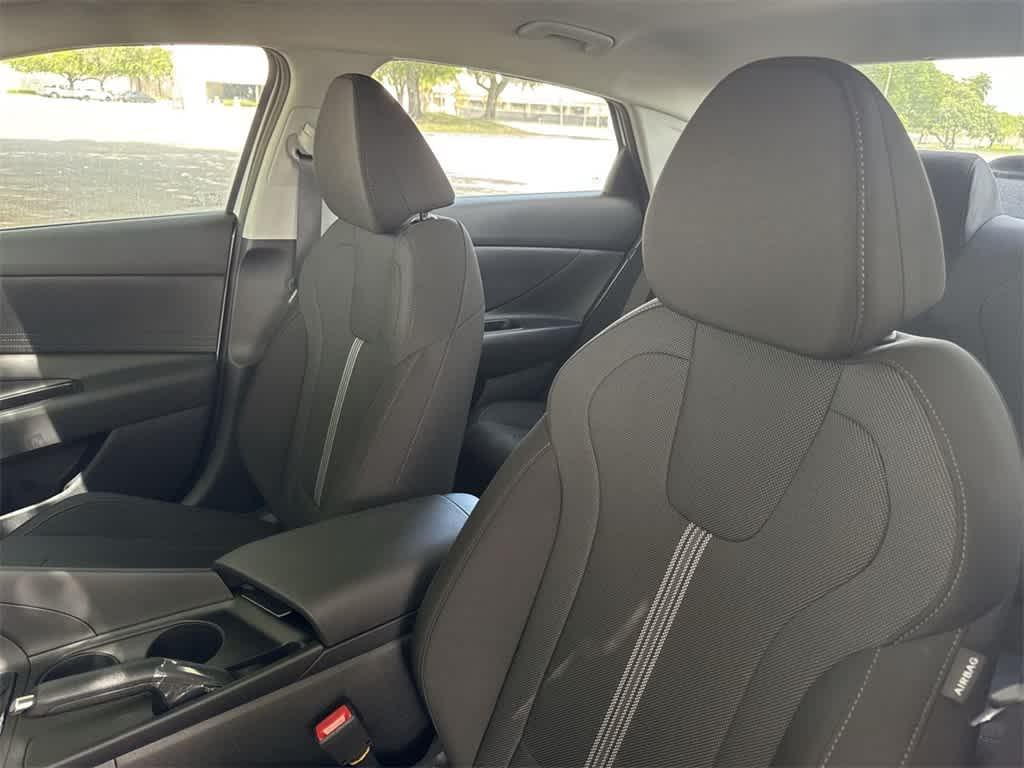 new 2025 Hyundai Elantra car, priced at $23,972