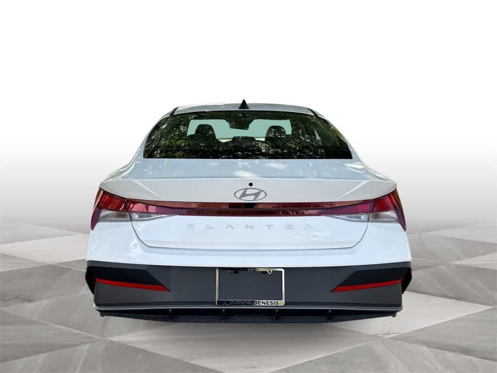 new 2025 Hyundai Elantra car, priced at $23,972