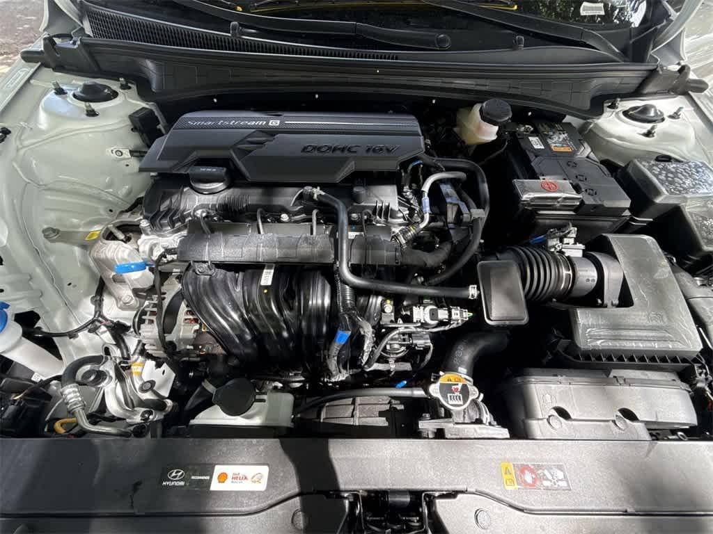 new 2025 Hyundai Elantra car, priced at $23,972