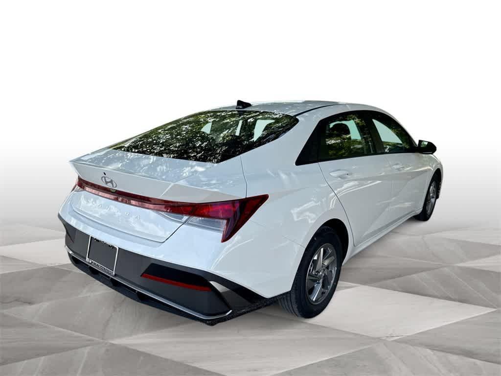new 2025 Hyundai Elantra car, priced at $23,972
