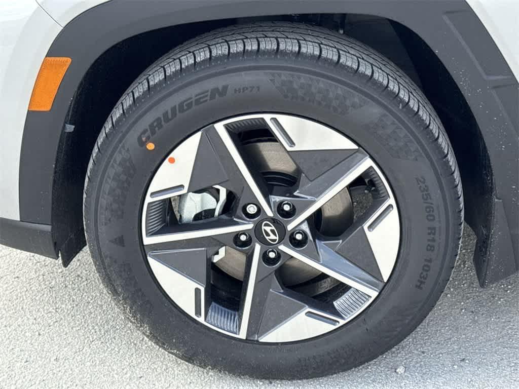 new 2026 Hyundai Tucson car