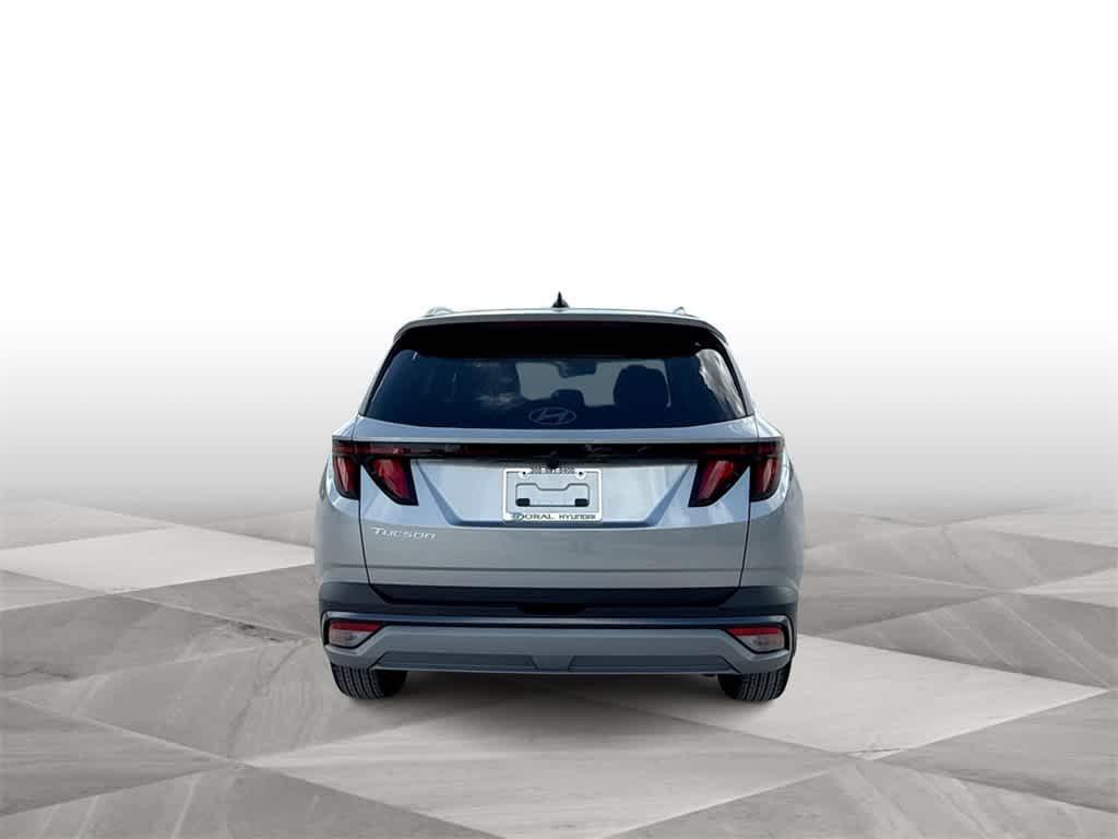 new 2026 Hyundai Tucson car