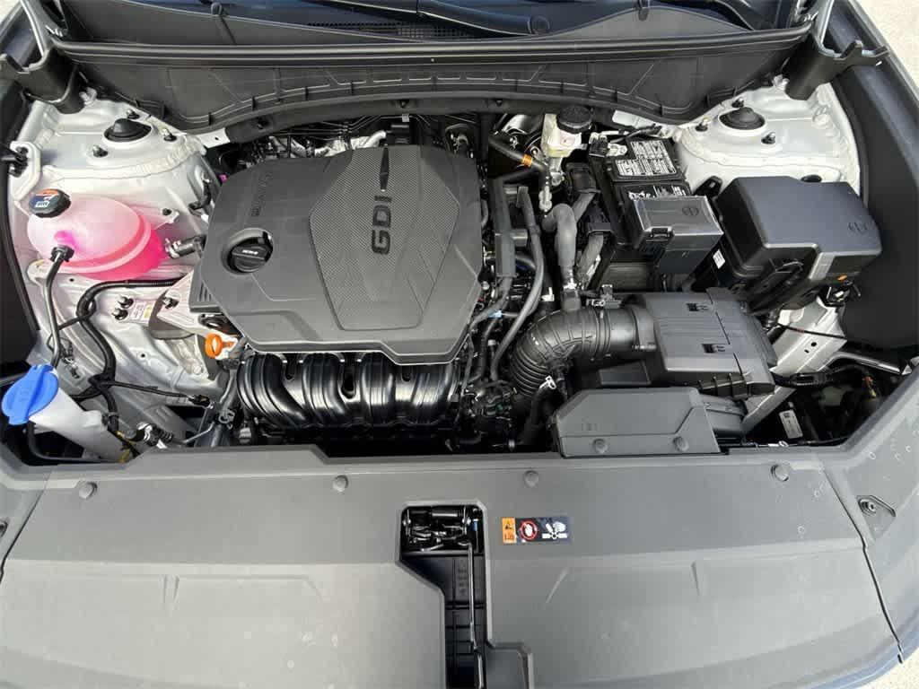 new 2026 Hyundai Tucson car