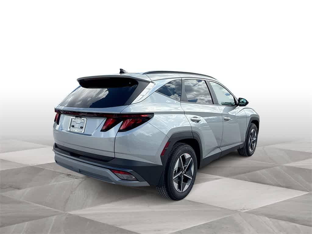 new 2026 Hyundai Tucson car