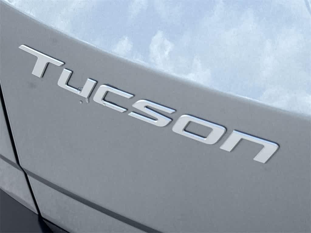 new 2026 Hyundai Tucson car