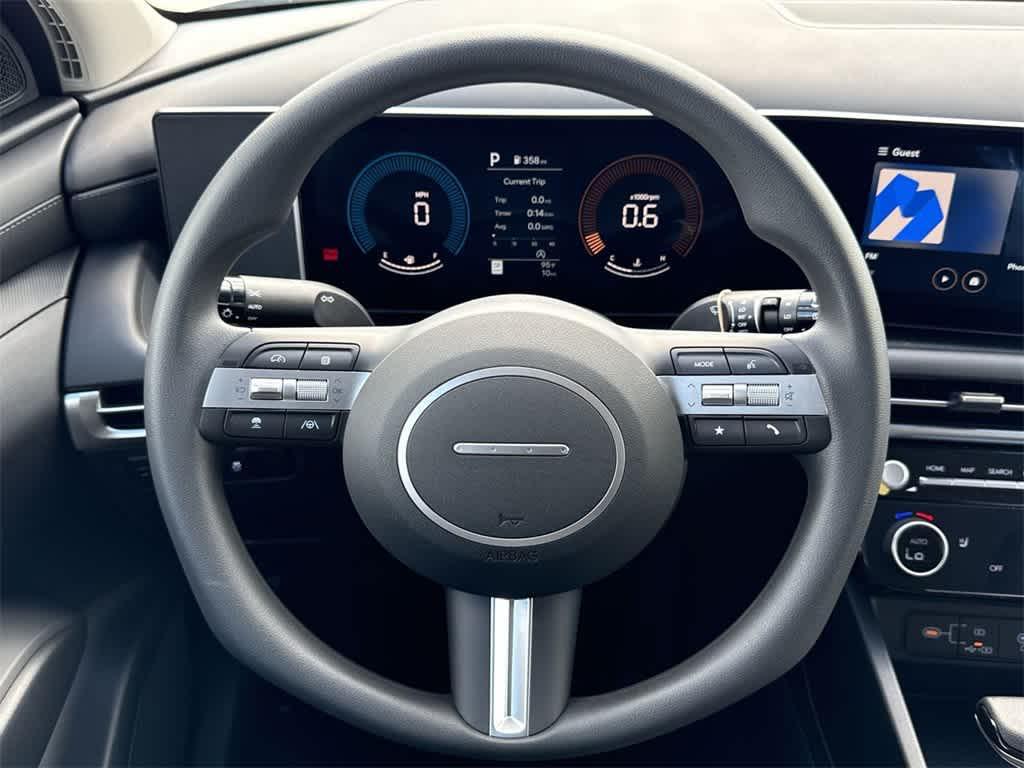 new 2026 Hyundai Tucson car