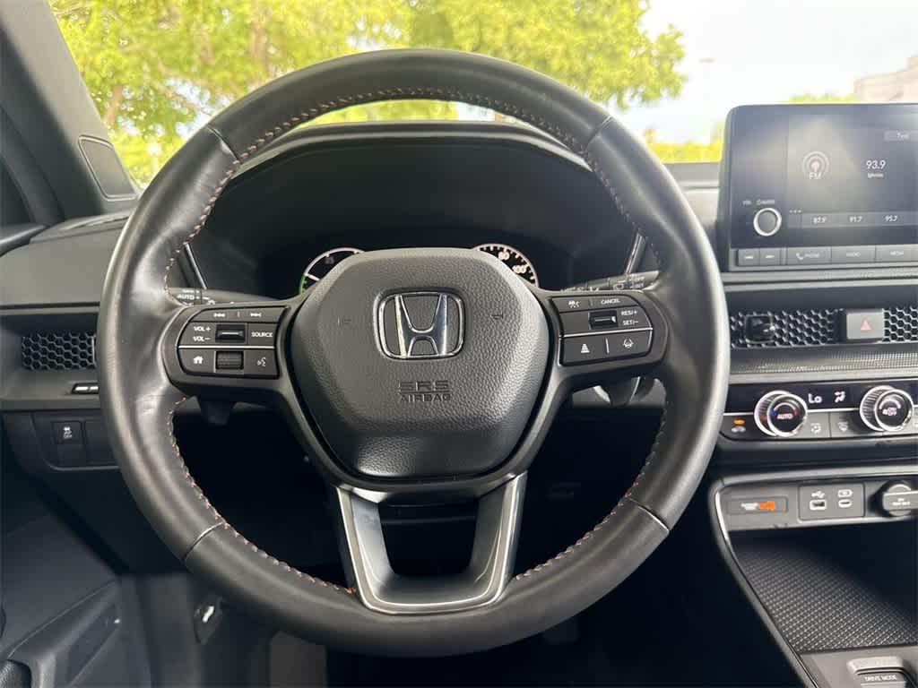 used 2024 Honda CR-V Hybrid car, priced at $26,193
