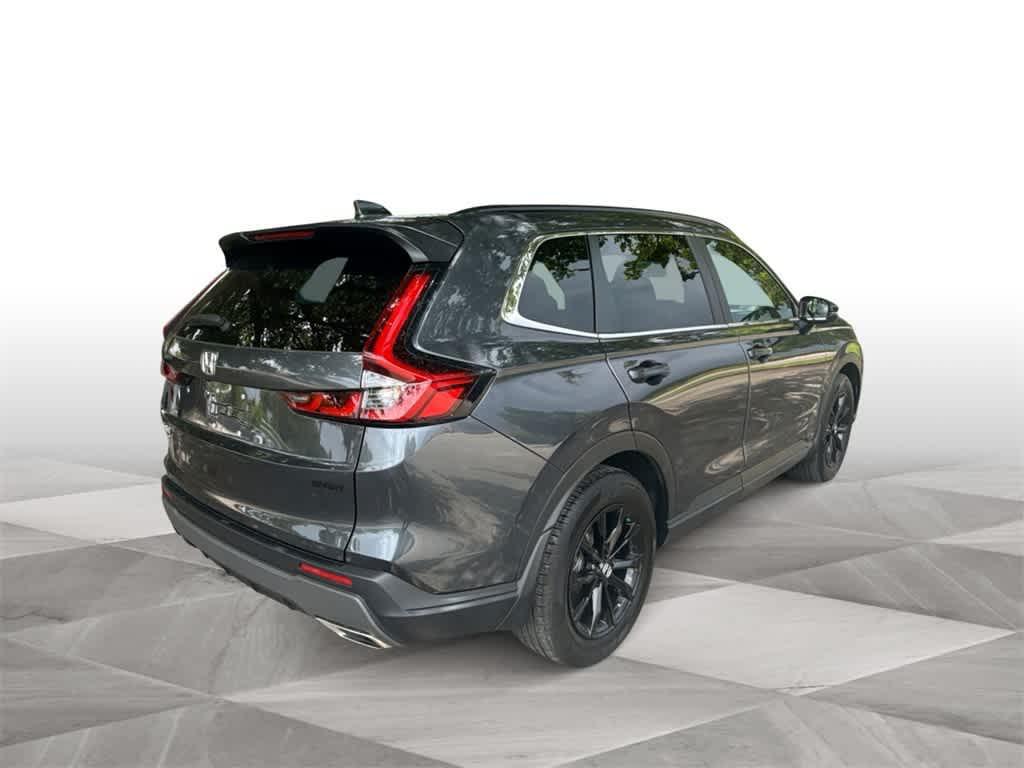 used 2024 Honda CR-V Hybrid car, priced at $26,193