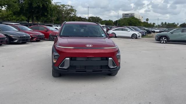 new 2025 Hyundai Kona car, priced at $29,554