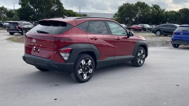 new 2025 Hyundai Kona car, priced at $29,554