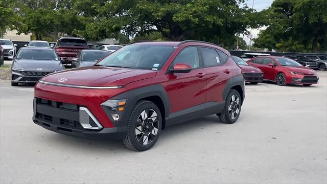 new 2025 Hyundai Kona car, priced at $29,554