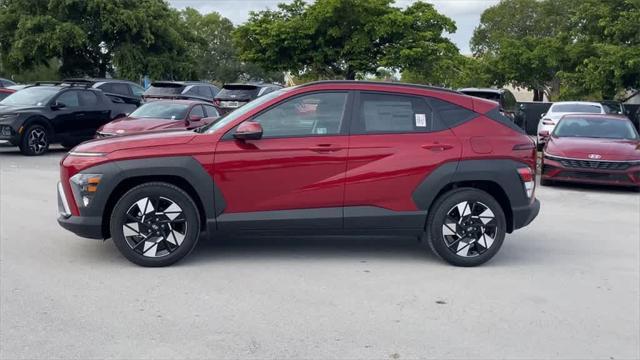 new 2025 Hyundai Kona car, priced at $29,554