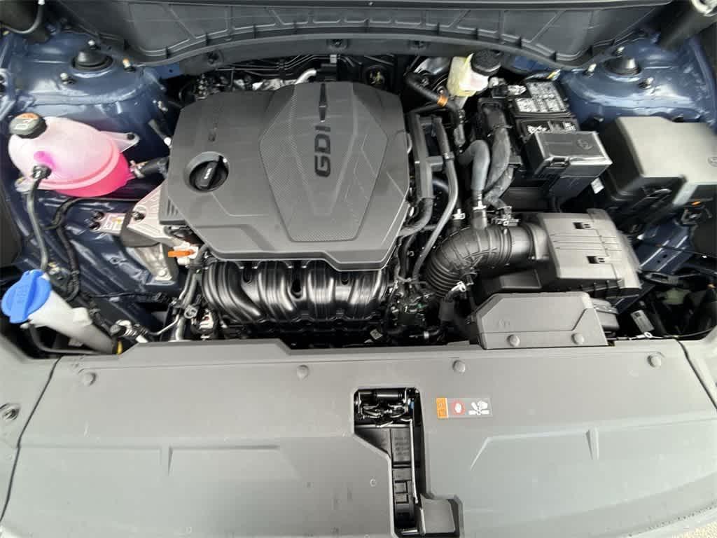 new 2026 Hyundai Tucson car