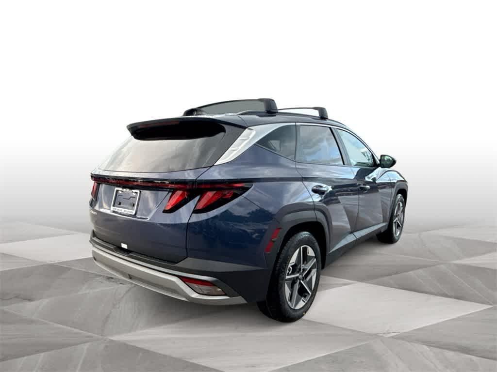 new 2026 Hyundai Tucson car