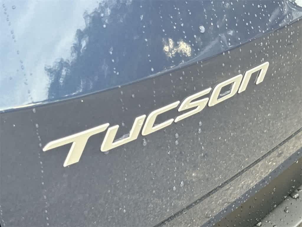 new 2026 Hyundai Tucson car