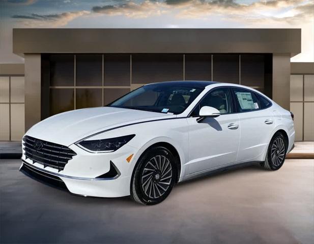 new 2023 Hyundai Sonata Hybrid car, priced at $37,195