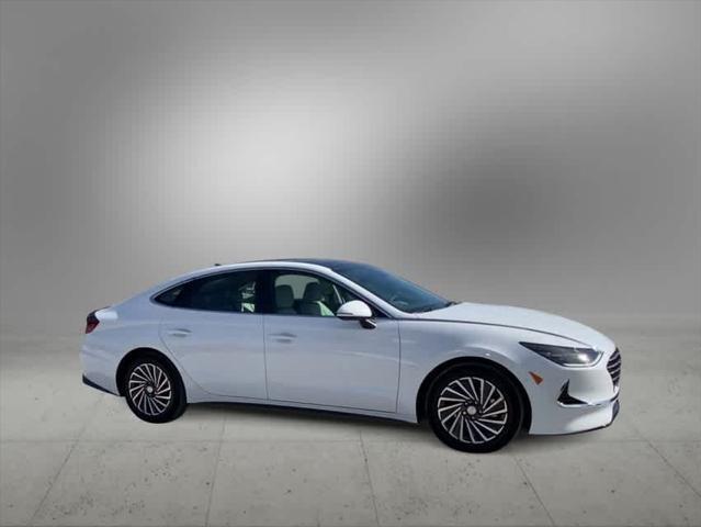 new 2023 Hyundai Sonata Hybrid car, priced at $37,195