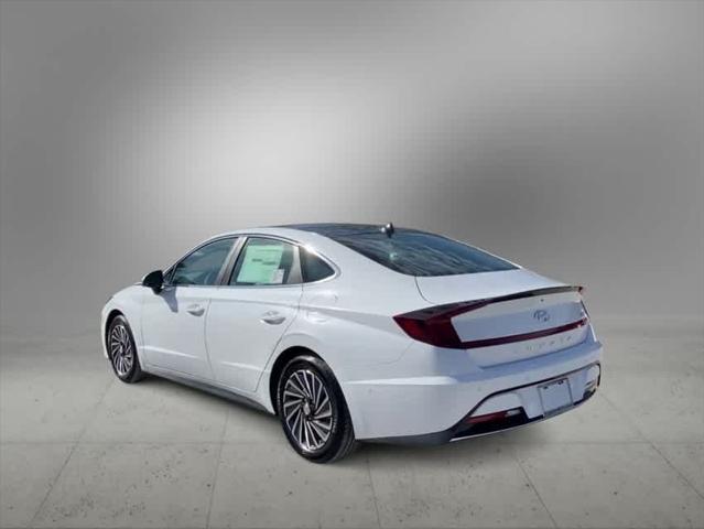 new 2023 Hyundai Sonata Hybrid car, priced at $37,195