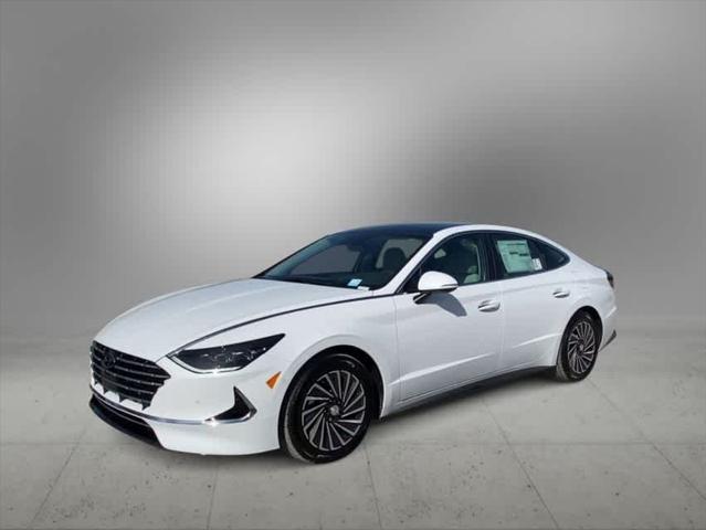 new 2023 Hyundai Sonata Hybrid car, priced at $37,195