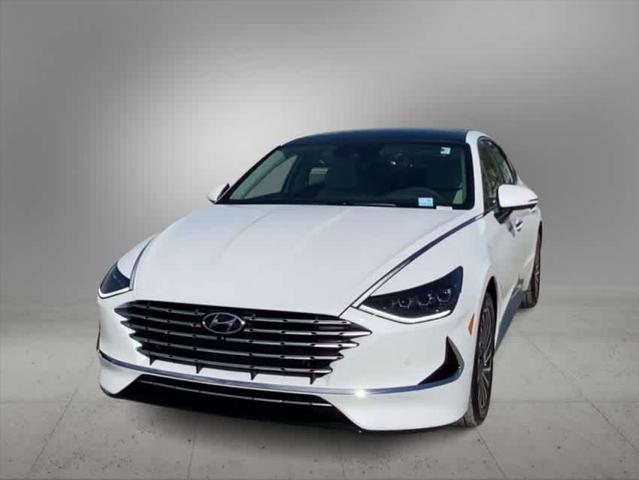 new 2023 Hyundai Sonata Hybrid car, priced at $37,195