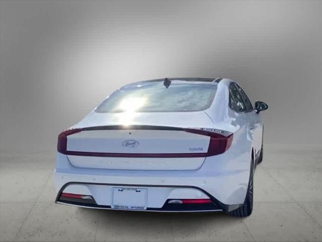 new 2023 Hyundai Sonata Hybrid car, priced at $37,195