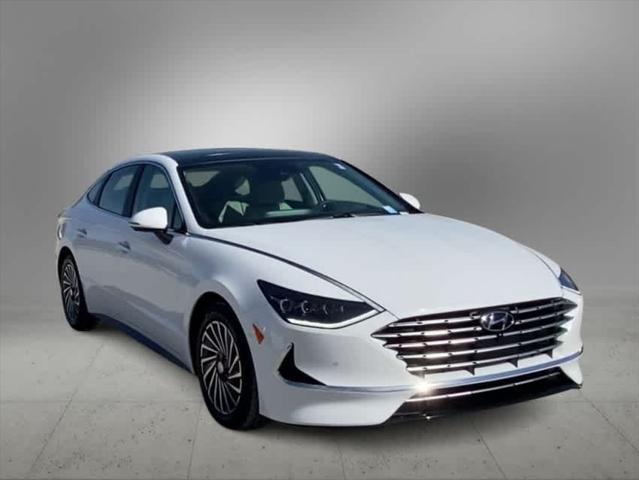 new 2023 Hyundai Sonata Hybrid car, priced at $37,195