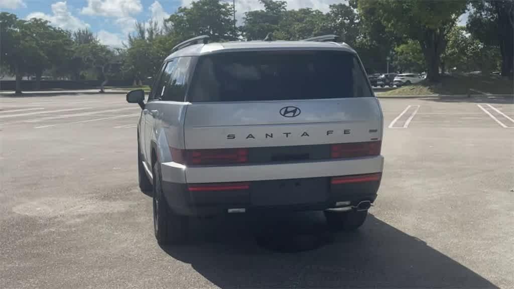 new 2025 Hyundai Santa Fe car, priced at $41,559