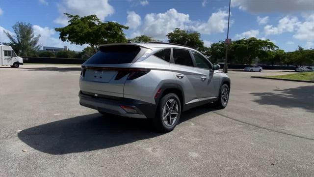 new 2025 Hyundai Tucson car, priced at $33,856