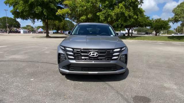 new 2025 Hyundai Tucson car, priced at $33,856