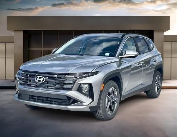 new 2025 Hyundai Tucson car, priced at $33,857