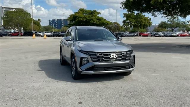 new 2025 Hyundai Tucson car, priced at $33,857