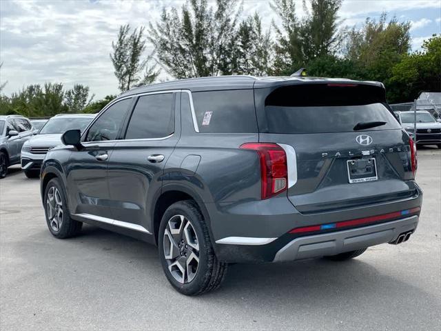 new 2024 Hyundai Palisade car, priced at $48,363