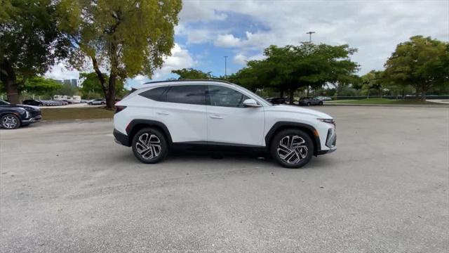 new 2025 Hyundai Tucson car, priced at $39,551