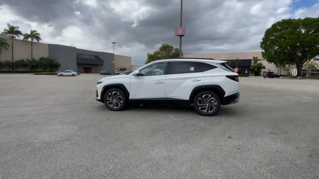 new 2025 Hyundai Tucson car, priced at $39,551