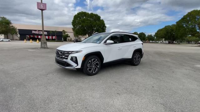 new 2025 Hyundai Tucson car, priced at $39,551