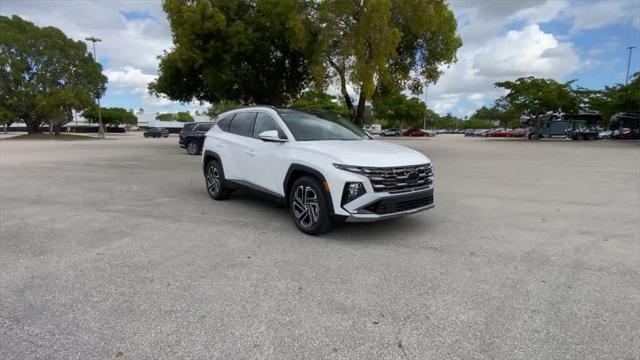 new 2025 Hyundai Tucson car, priced at $39,551