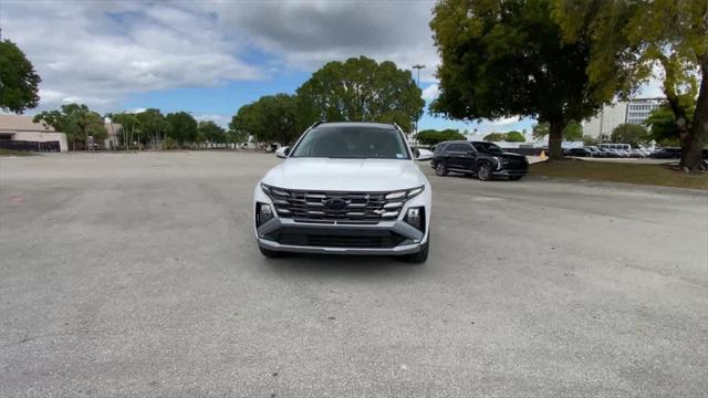 new 2025 Hyundai Tucson car, priced at $39,551