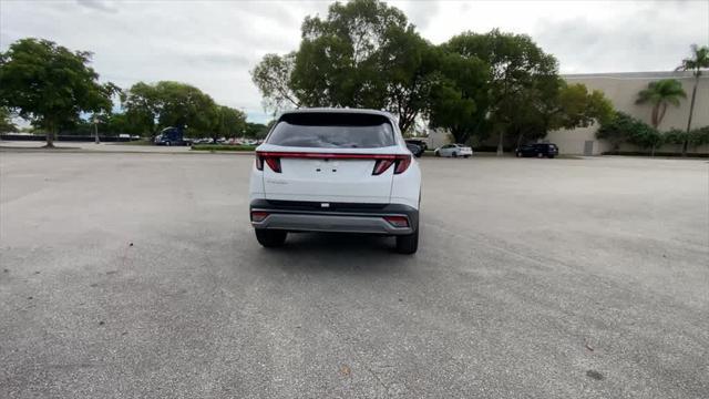 new 2025 Hyundai Tucson car, priced at $39,551