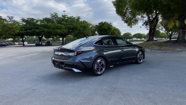 new 2025 Hyundai Sonata car, priced at $31,224