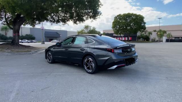 new 2025 Hyundai Sonata car, priced at $31,224