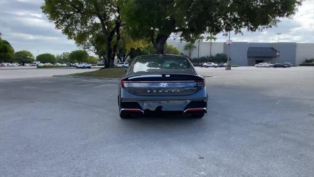 new 2025 Hyundai Sonata car, priced at $31,224