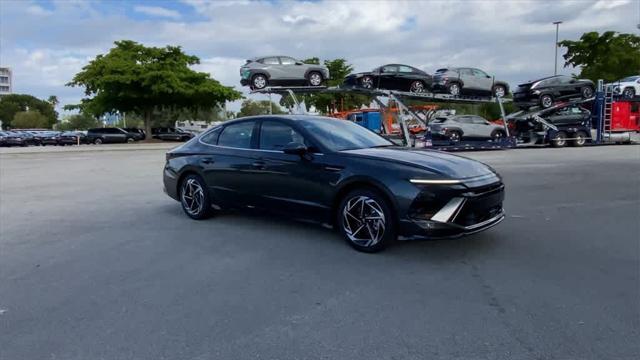 new 2025 Hyundai Sonata car, priced at $31,224