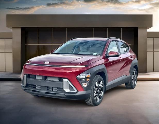 new 2025 Hyundai Kona car, priced at $29,554