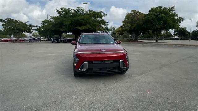 new 2025 Hyundai Kona car, priced at $29,554