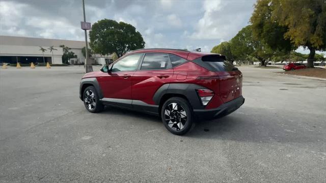 new 2025 Hyundai Kona car, priced at $29,554