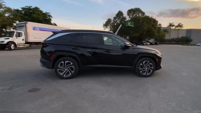 new 2025 Hyundai Tucson car, priced at $39,142