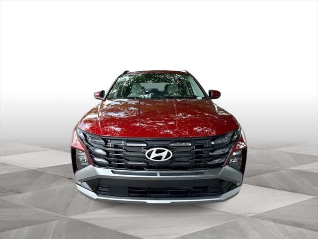 new 2025 Hyundai Tucson car, priced at $32,358